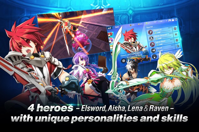 Elsword M: Shadow of Luna - Siêu phẩm MMORPG Anime từ NEXON vừa ra mắt bản tiếng Anh