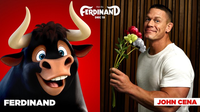 Cùng tìm hiểu về chú bò Ferdinand ngộ nghĩnh trong tựa phim hoạt hình mới 