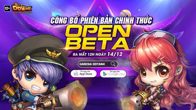 DDTank - Game bắn súng tọa độ hấp dẫn vừa được Garena phát hành tại Việt Nam