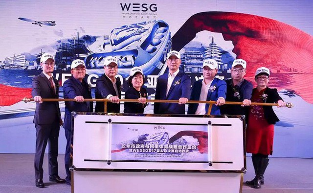 Giải đấu được đầu tư cực khủng WESG 2018 chính thức ấn định thời điểm khởi tranh