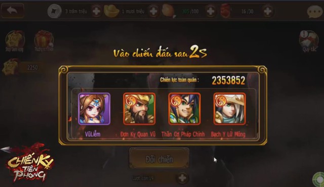 PvP liên server hoàn toàn ngẫu nhiên dựa theo lực chiến và vị trí xếp hạng của người chơi