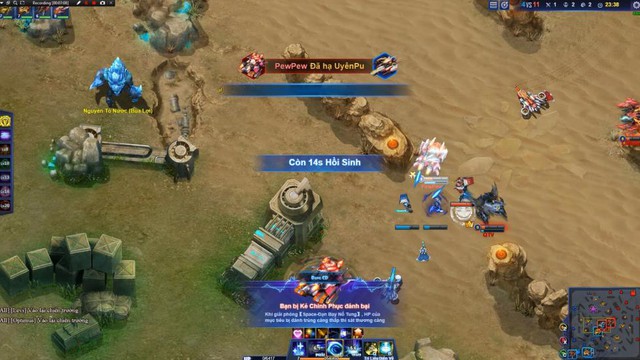  Chế độ chơi MOBA 5vs5 vô cùng ấn tượng 