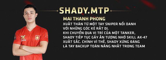 Đột Kích: BossCFVN.Shady - Luôn nỗ lực để hoàn thiện bản thân