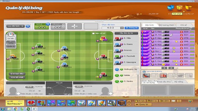 FIFA Online 2: Người chơi được tặng hẳn 1 thẻ cầu thủ +9 trong sự kiện mừng Noel