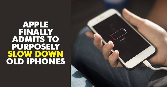 Apple chính thức thừa nhận cố ý làm chậm iPhone cũ để duy trì thời gian sử dụng pin