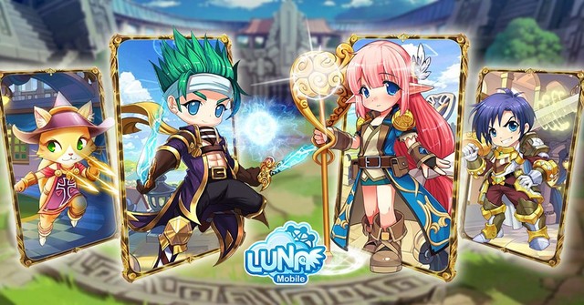 Luna Mobile - MMORPG phong cách chibi cực dễ thương chính thức lộ diện