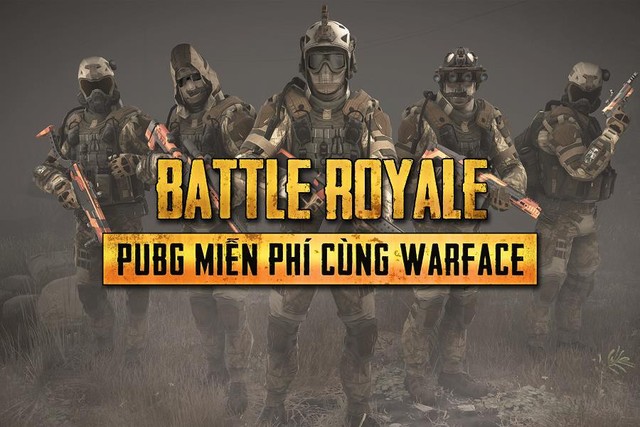 Game thủ đã có thể trải nghiệm PUBG miễn phí cùng Warface Việt Nam