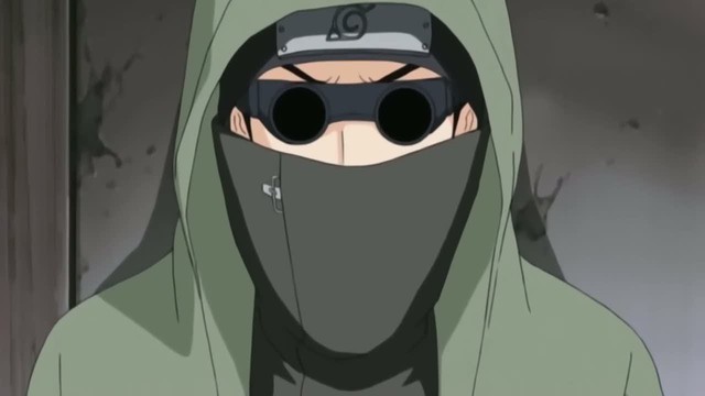  Chẳng biết vì sao nhưng Shino lúc nào cũng đeo cặp kính này, nó giúp cậu thêm phần bí ẩn. 
