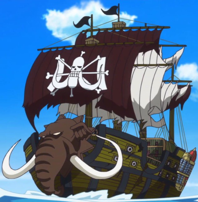  Nhìn con tàu này bạn có đoán ra là của hải tặc nào không? 