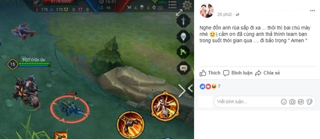 Liên Quân Mobile: Rùa Rùng Rợn chính thức “chia tay” game thủ sau nhiều tháng trời gắn bó