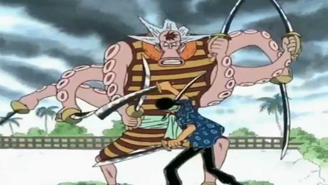 One Piece: 8 trận đấu được yêu thích nhất của Thợ săn hải tặc Zoro