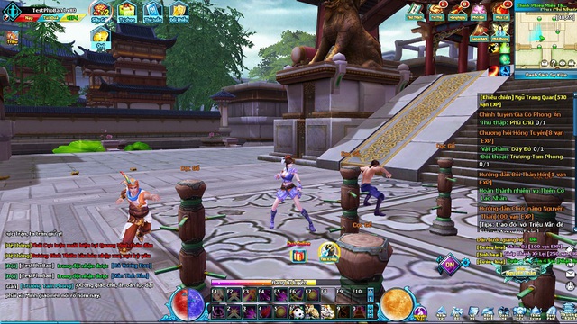 Chơi thử MMORPG Ngũ Thần Online nhân dịp ra mắt tại Việt Nam