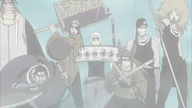 6 loại vũ khí thường được các Ninja sử dụng nhất trong Naruto