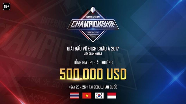 Liên Quân Mobile: ProArmy giành vé tham dự giải đấu có tổng giá trị giải thưởng lên tới 500.000 USD