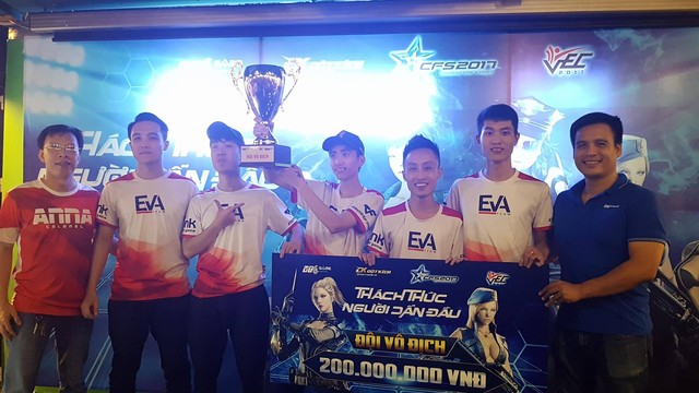  EvaTeam còn là đại diện duy nhất của Việt Nam tại CFS Grand Final tại Trung Quốc 