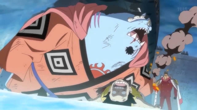 One Piece: Có lẽ Jinbei sẽ là thành viên thứ 10 gia nhập băng Mũ Rơm