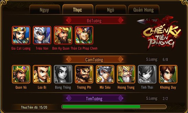  Hình ảnh tướng đỏ siêu hiếm lộ diện trên group Chiến Kỵ Tiên Phong khiến game thủ xôn xao 