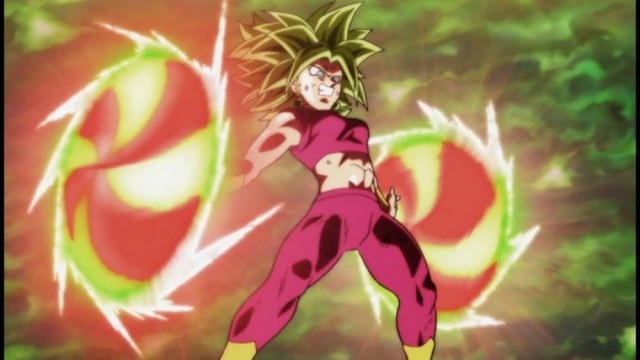 Dragon Ball Super tập 116: Goku loại Kefla khỏi sân đấu bằng Kamehameha, Jiren thôi ngồi thiền