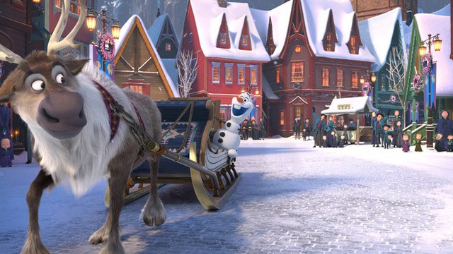  Nhân vật chính của phim ngắn lần này chính là người tuyết Olaf vô cùng đáng yêu. 