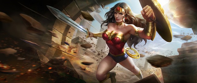 Liên Quân Mobile: Wonder Woman sẽ được bán bằng vàng kết hợp quân huy từ 29/11