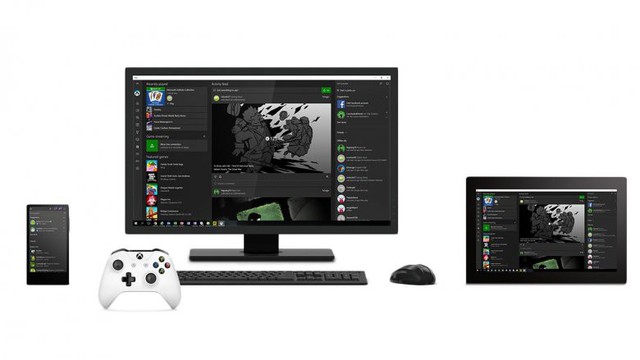  Xbox One có thể được điều khiển thông qua tablet hoặc điện thoại 