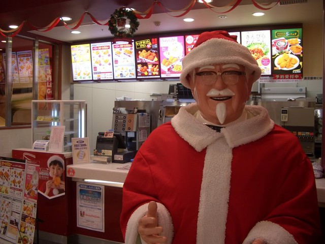  KFC chứ không phải Gà Tây mới là thứ thống trị mùa Giáng Sinh ở Nhật 