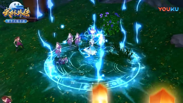 Lộ diện phiên bản di động của Xứ Sở Thần Tiên – MMORPG cổ điển Outer Stories of Wulin Mobile