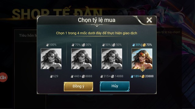 Liên Quân Mobile: Game thủ có thể mua Airi và Wonder Woman bằng 100% vàng trong năm mới 2018