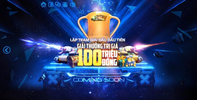  BangBang 2 sẽ có giải đấu 100 triệu ngay trong những ngày đầu ra mắt 
