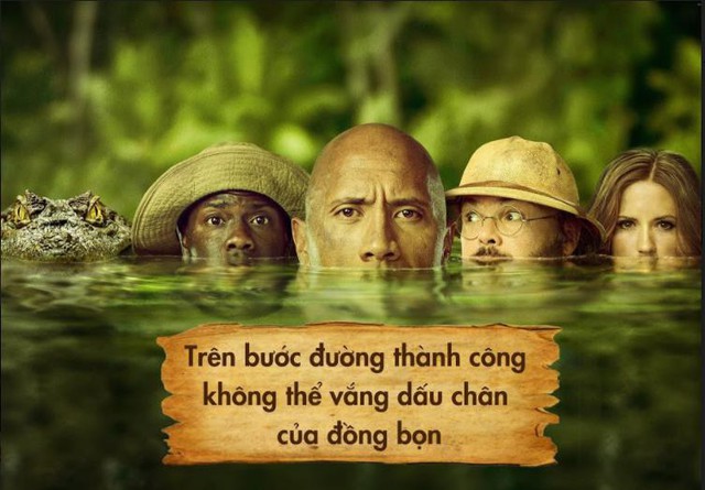 Những bài học xương máu rút ra từ bộ phim Jumanji 