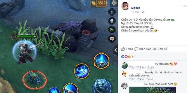 Liên Quân Mobile: Rùa Rùng Rợn chính thức “chia tay” game thủ sau nhiều tháng trời gắn bó