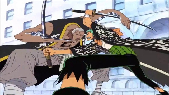 One Piece: 8 trận đấu được yêu thích nhất của Thợ săn hải tặc Zoro