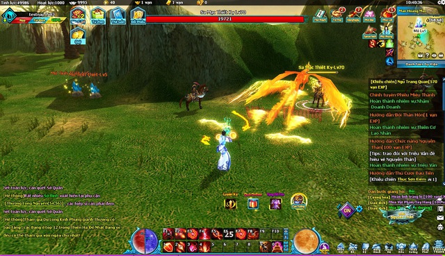 Chơi thử MMORPG Ngũ Thần Online nhân dịp ra mắt tại Việt Nam