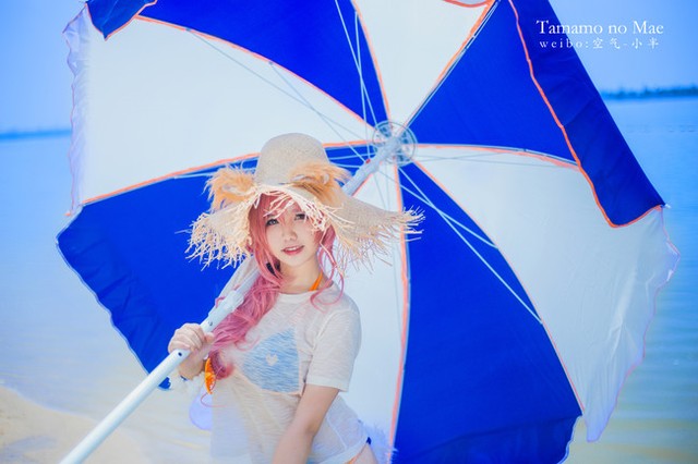 Cùng ngắm cosplay nàng cáo Tamamo-no-Mae cực gợi cảm trong Fate/Grand Order