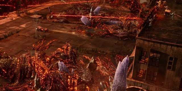 Dự đoán về “bầu trời đỏ” xuất hiện trong trailer mới nhất của Justice League