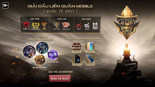 Điểm qua 5 cột mốc đáng tự hào của Liên Quân Mobile sau 1 năm ra mắt