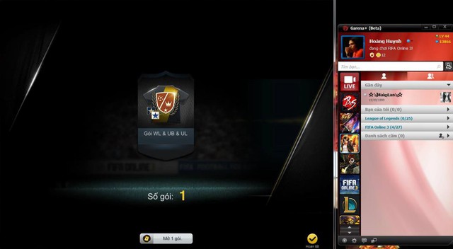 FIFA Online 3: “Mảnh sự kiện” đã đem tới cơ hội sở hữu thẻ UL cho nhiều người chơi
