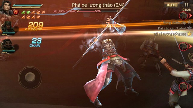 Dynasty Warriors: Unleashed tung bản cập nhật siêu khủng chào đón Giáng Sinh