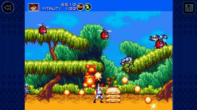 Gunstar Heroes - Game hành động bắn súng không thua gì Contra ngay trên Mobile