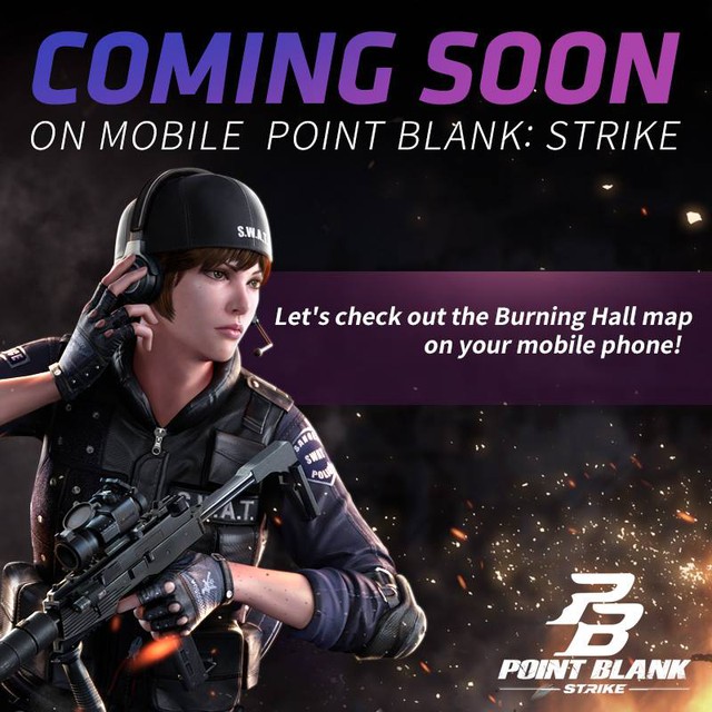 Point Blank: Strike - Bom tấn FPS cán mốc 1 triệu lượt đăng ký trên Google Play
