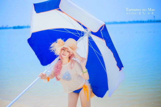 Cùng ngắm cosplay nàng cáo Tamamo-no-Mae cực gợi cảm trong Fate/Grand Order