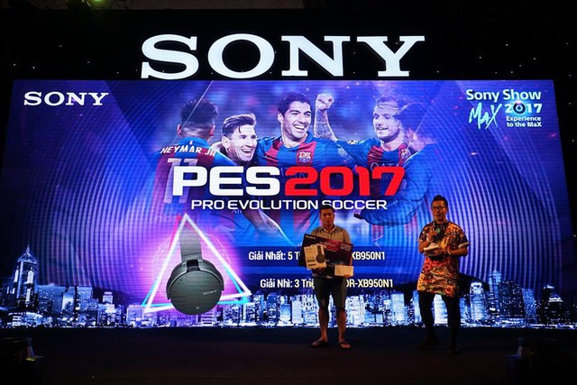 Toàn cảnh cộng đồng game thủ PlayStation Việt Nam tại Sony Show 2017
