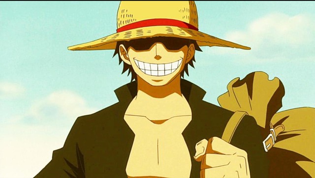  Roger lúc mới bắt đầu làm hải tặc nhìn giống Luffy quá. 