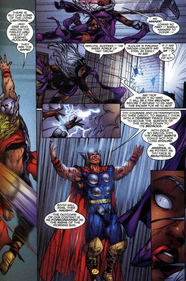 Góc hỏi đáp: Liệu Thor có thể bay mà không có búa Mjolnir không?