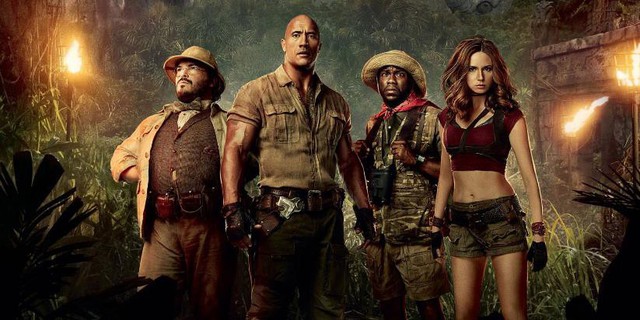 Jumanji - Tựa phim hài đình đám của The Rock dự kiến thống trị bảng xếp hạng trong thời gian tới