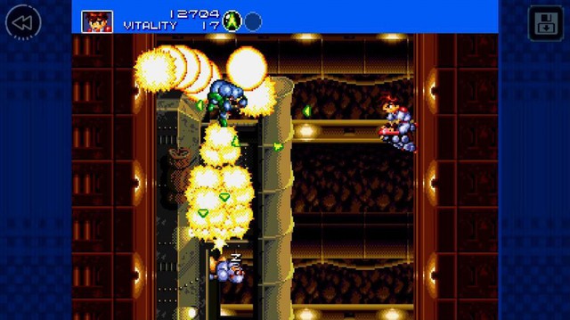 Gunstar Heroes - Game hành động bắn súng không thua gì Contra ngay trên Mobile