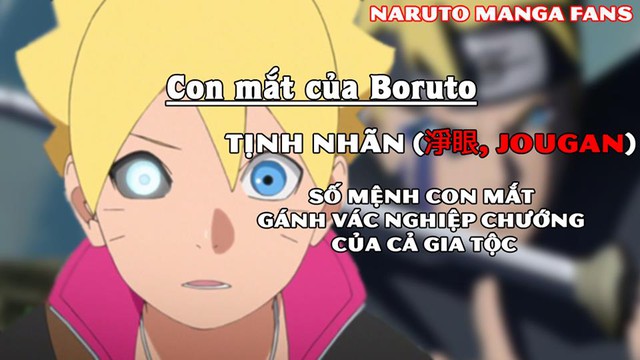 Khám phá tất tần tật về những loại mắt có trong series Naruto