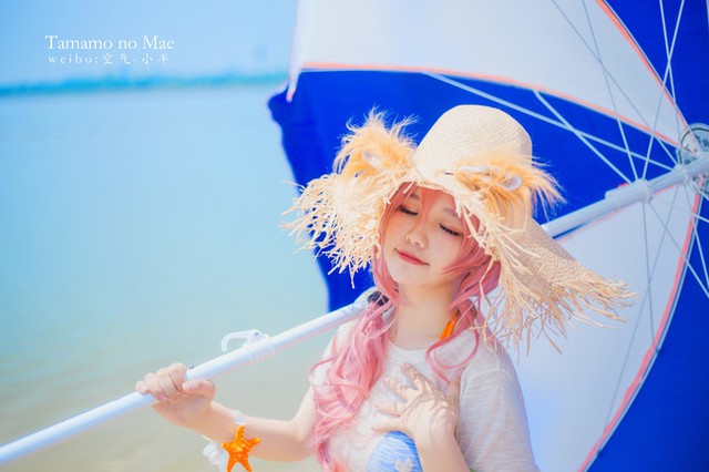 Cùng ngắm cosplay nàng cáo Tamamo-no-Mae cực gợi cảm trong Fate/Grand Order