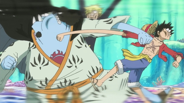 One Piece: Có lẽ Jinbei sẽ là thành viên thứ 10 gia nhập băng Mũ Rơm