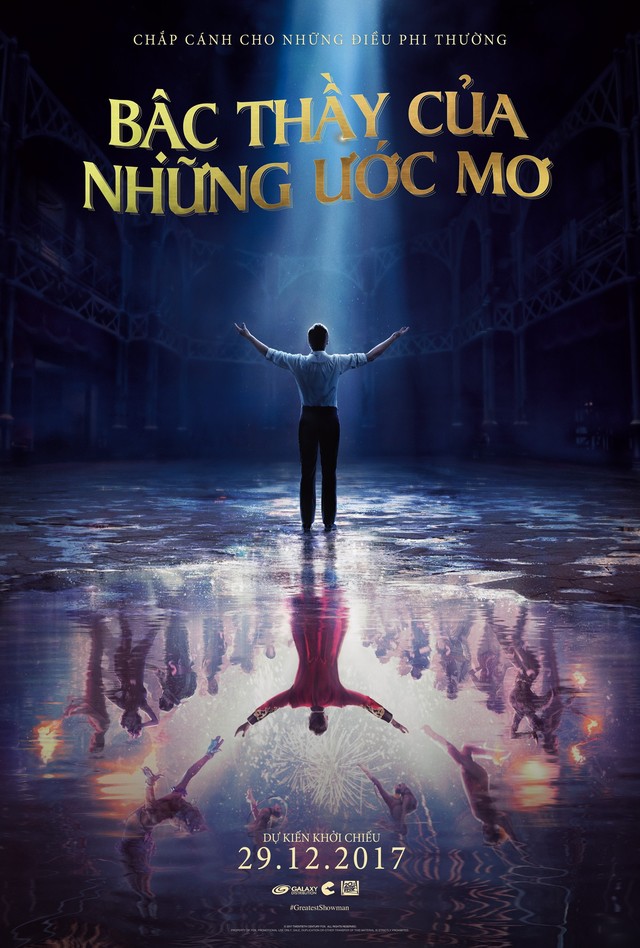 The Greatest Showman - Tựa phim mới của Người Sói Hugh Jackman